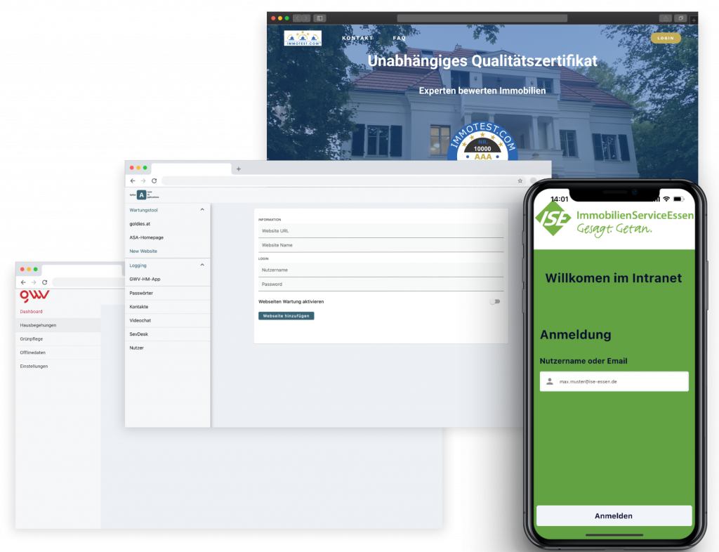 Software - 80 % mehr Effizienz - Software Agentur